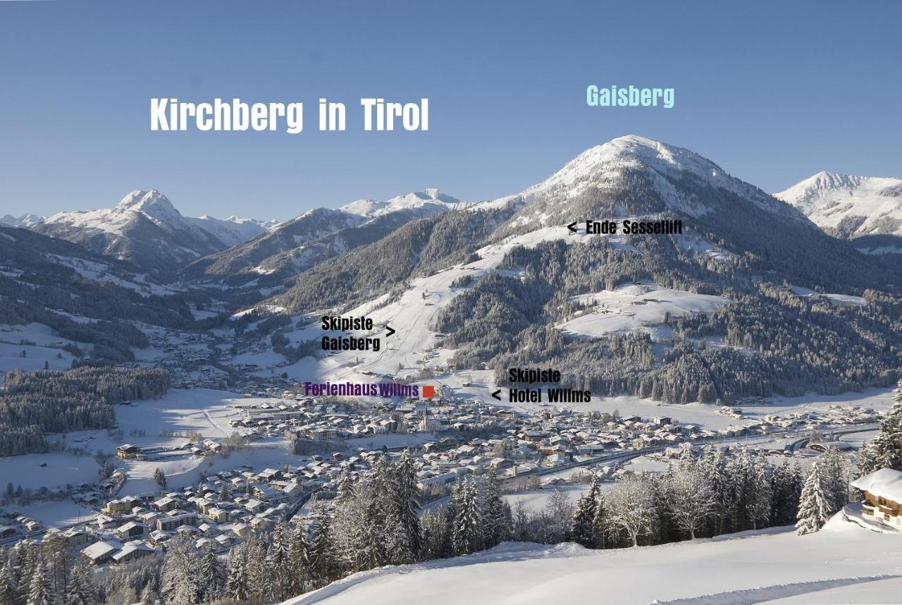 Ferienhaus Willms Am Gaisberg كيرشبرغ ان تيرول المظهر الخارجي الصورة