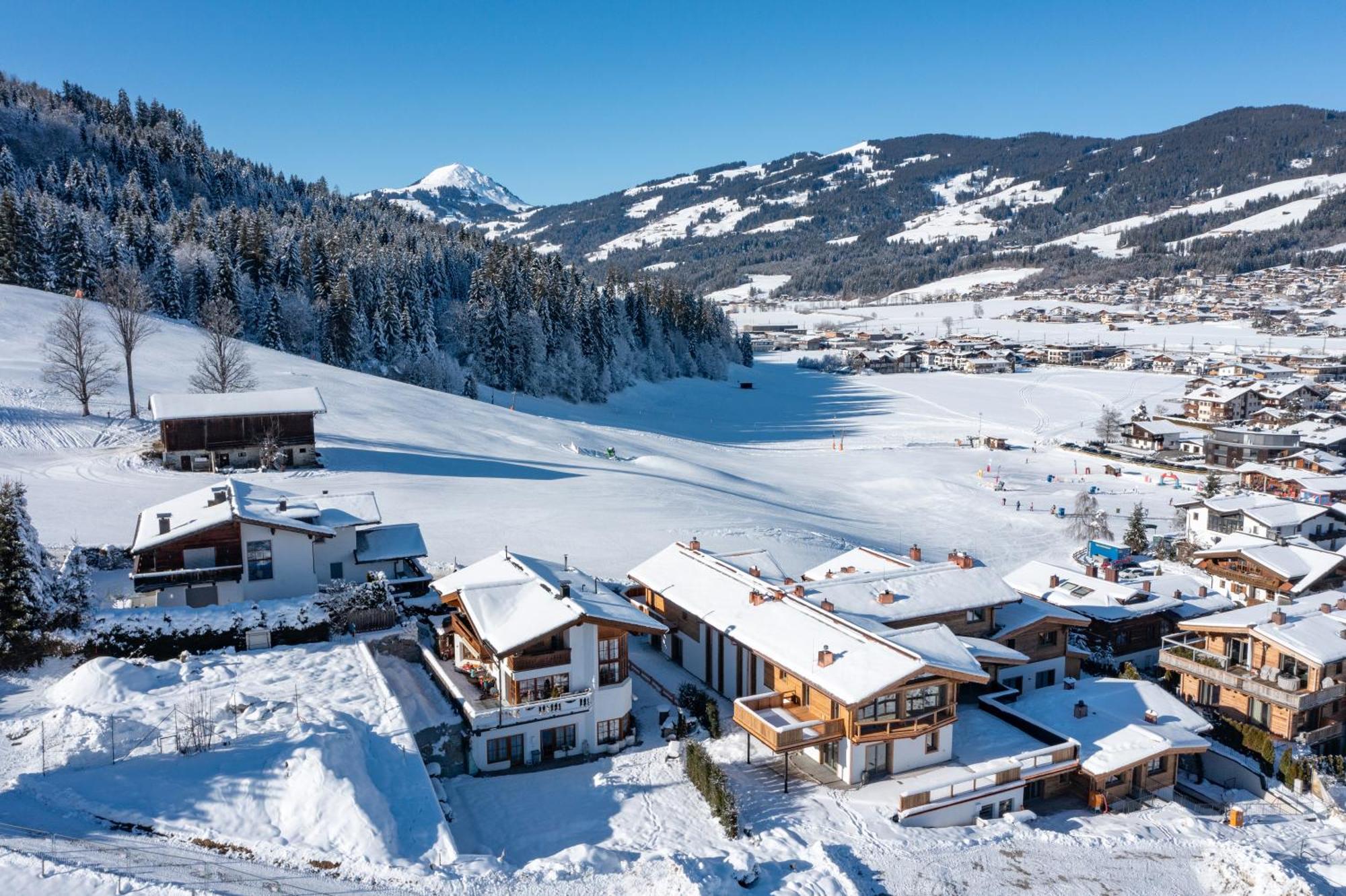 Ferienhaus Willms Am Gaisberg كيرشبرغ ان تيرول المظهر الخارجي الصورة