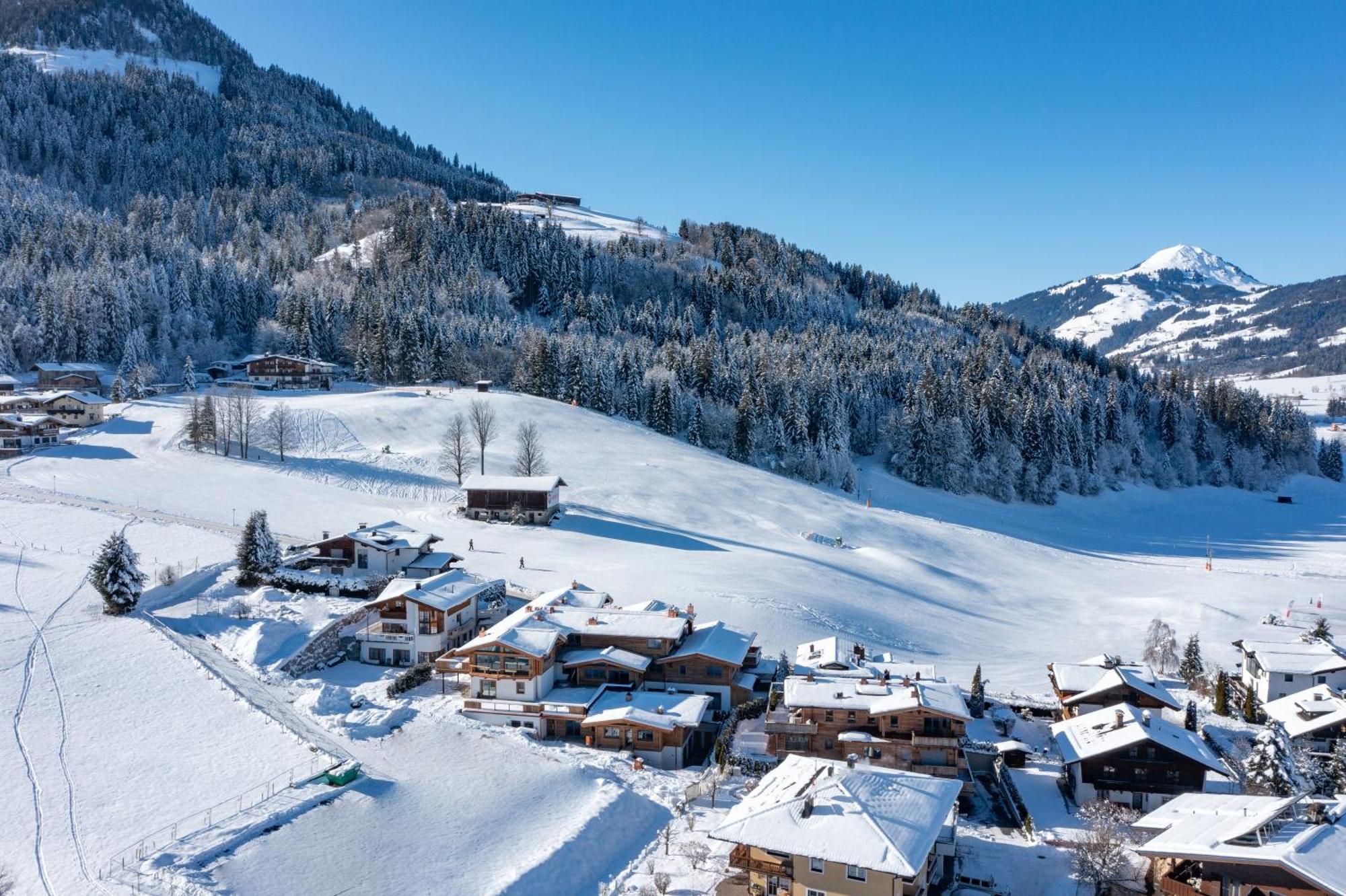 Ferienhaus Willms Am Gaisberg كيرشبرغ ان تيرول المظهر الخارجي الصورة