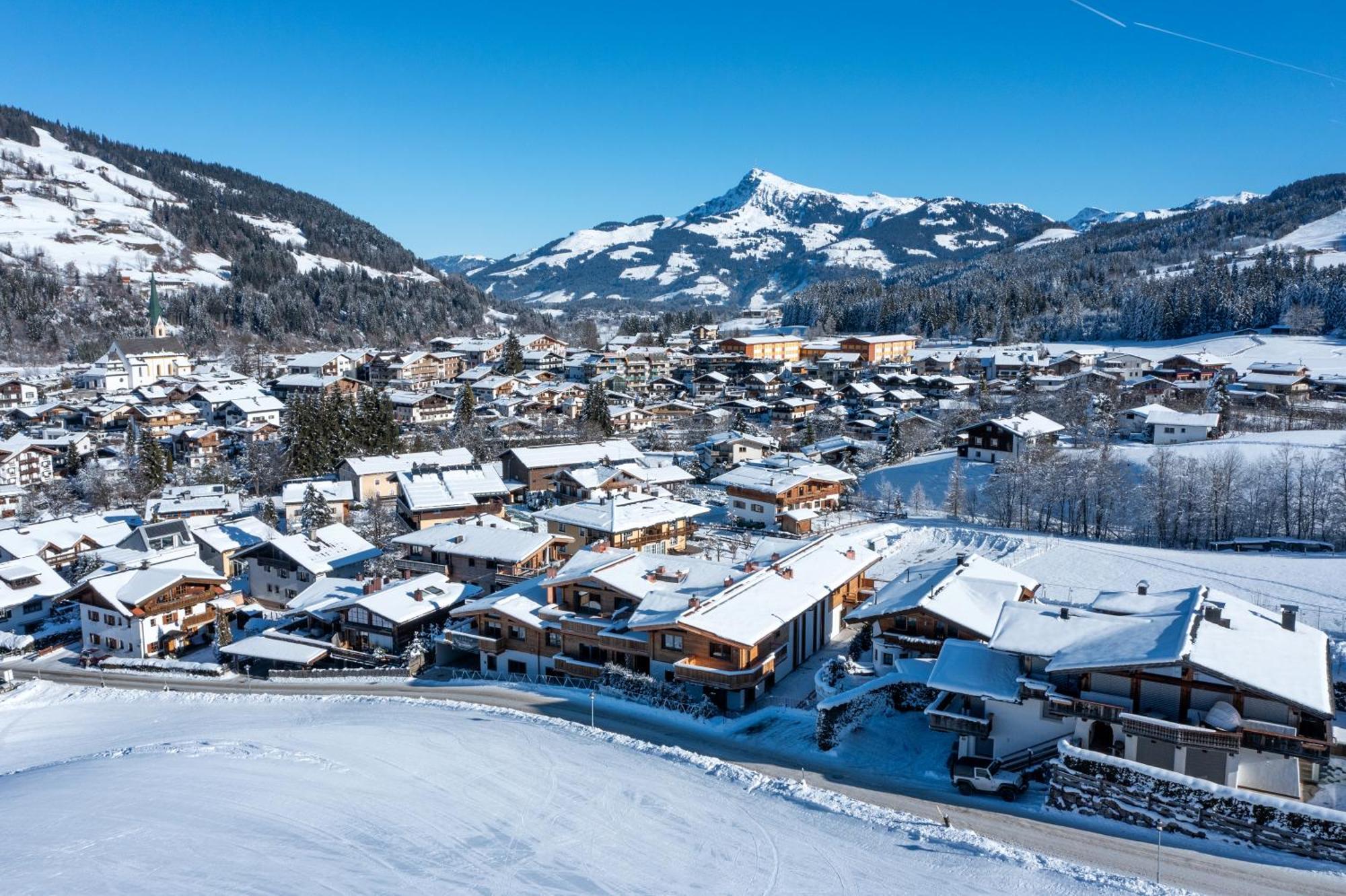 Ferienhaus Willms Am Gaisberg كيرشبرغ ان تيرول المظهر الخارجي الصورة