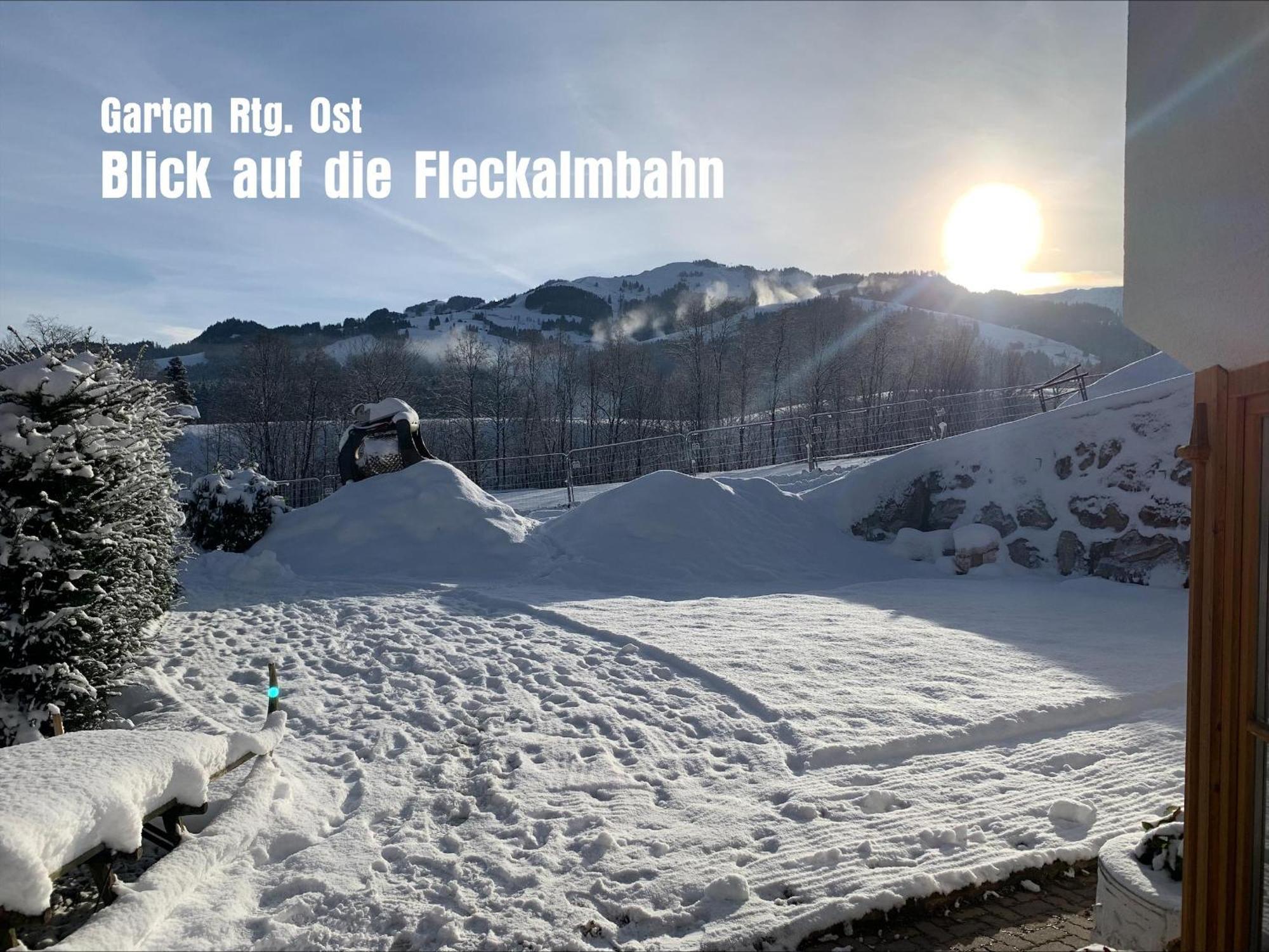 Ferienhaus Willms Am Gaisberg كيرشبرغ ان تيرول المظهر الخارجي الصورة