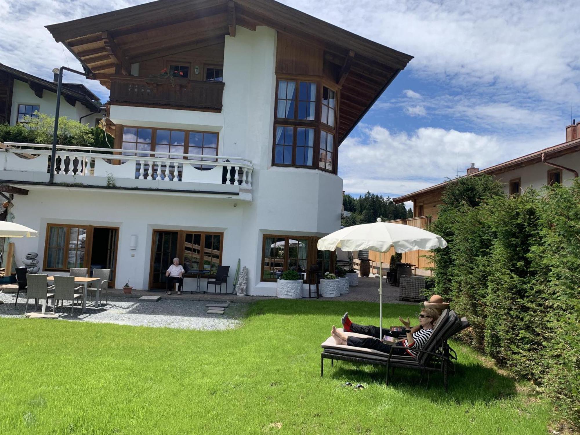 Ferienhaus Willms Am Gaisberg كيرشبرغ ان تيرول المظهر الخارجي الصورة