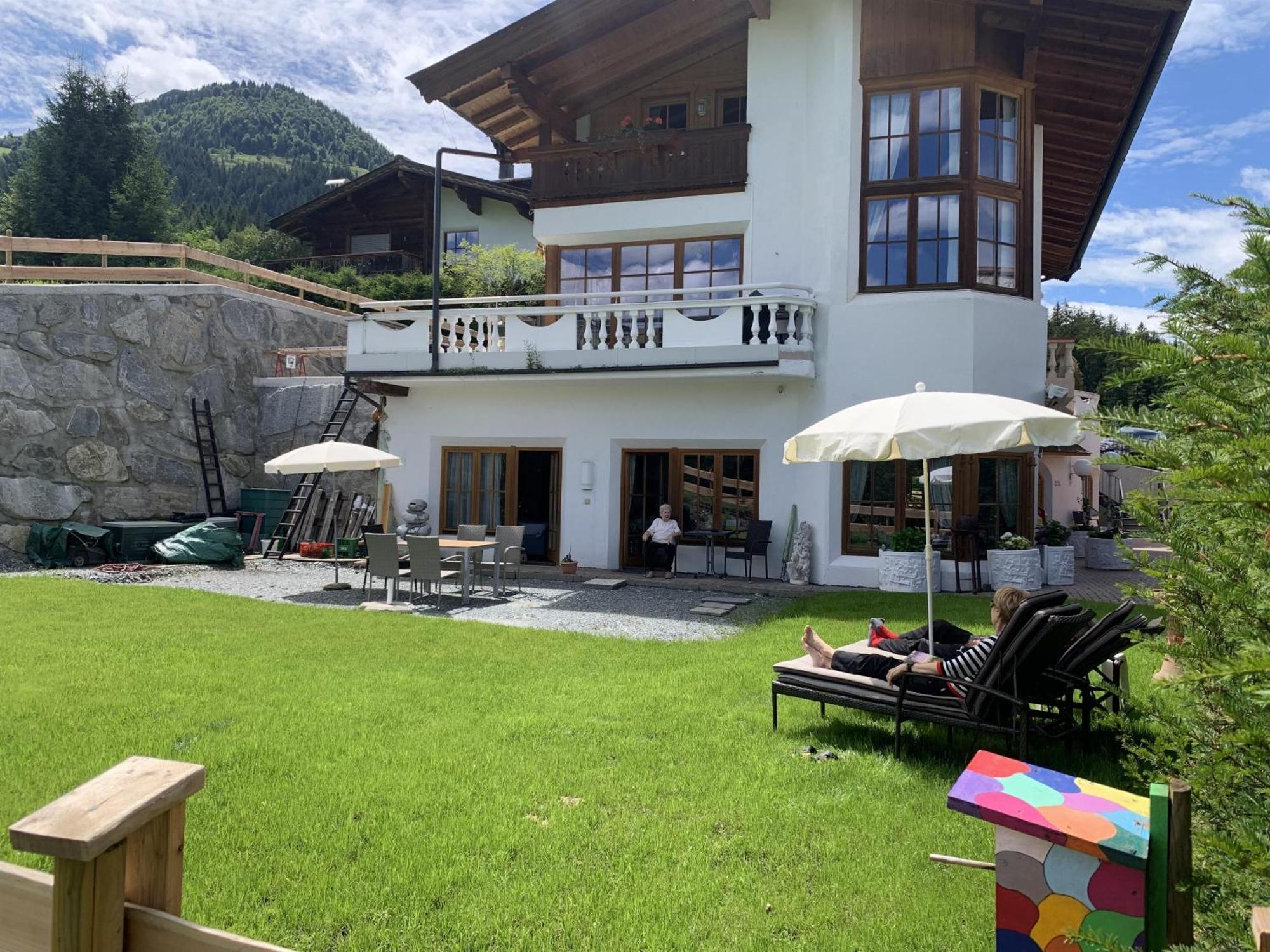 Ferienhaus Willms Am Gaisberg كيرشبرغ ان تيرول المظهر الخارجي الصورة