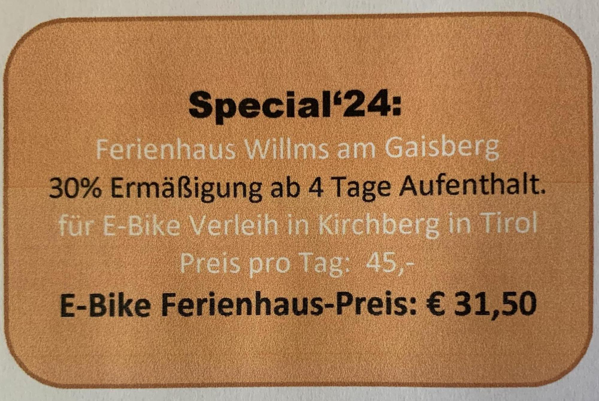 Ferienhaus Willms Am Gaisberg كيرشبرغ ان تيرول المظهر الخارجي الصورة