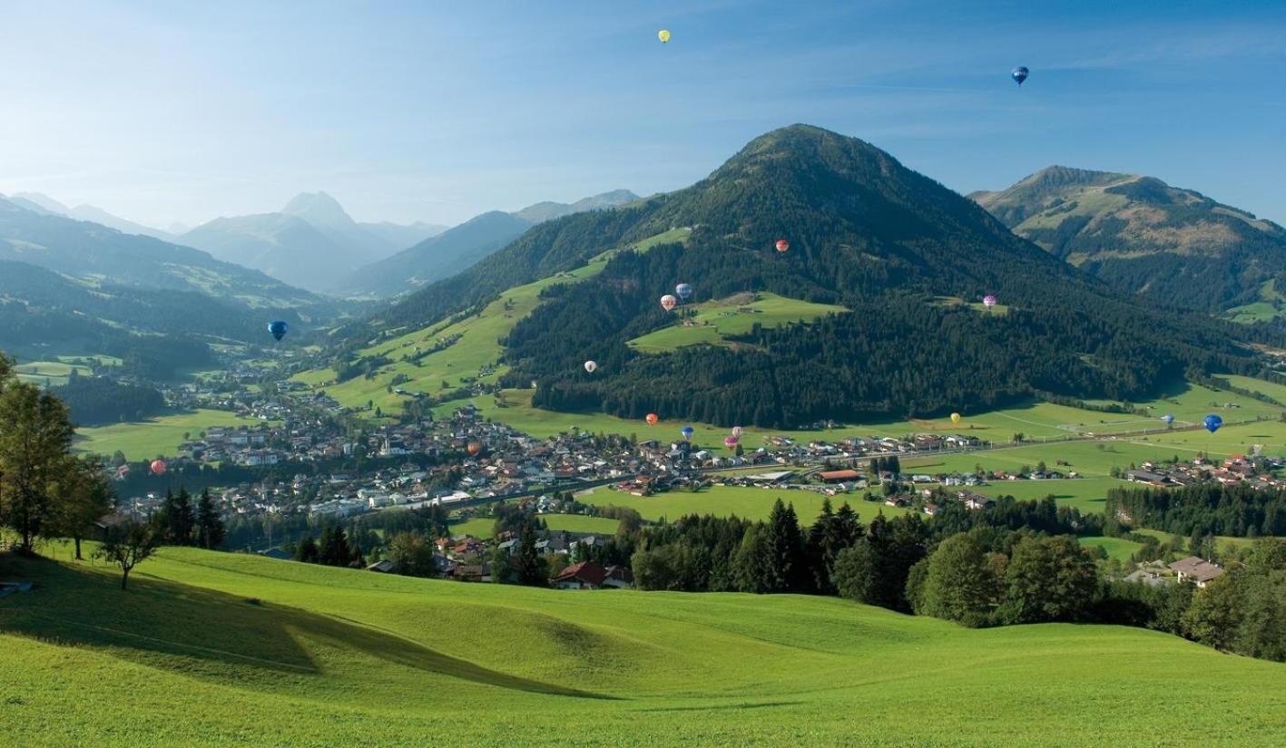 Ferienhaus Willms Am Gaisberg كيرشبرغ ان تيرول المظهر الخارجي الصورة