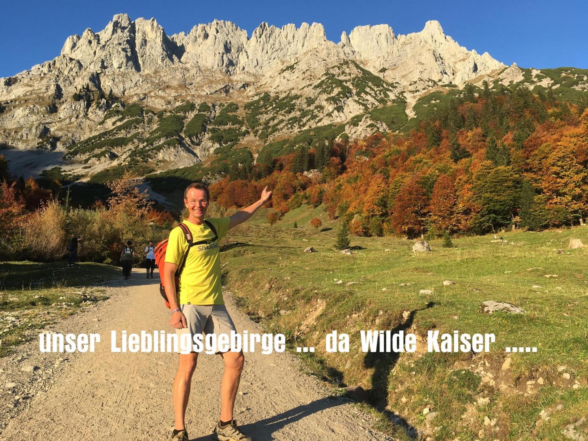 Ferienhaus Willms Am Gaisberg كيرشبرغ ان تيرول المظهر الخارجي الصورة